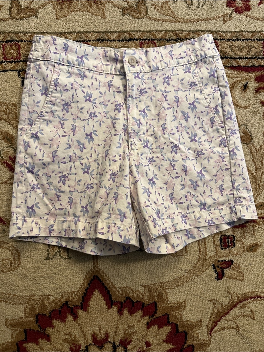 Jachs Girlfriend Floral Shorts